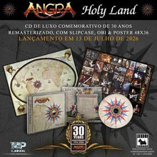 Cargar imagen en el visor de la galería, ANGRA - HOLY LAND (EDICION 30 AÑOS - CD)