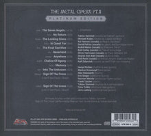 Cargar imagen en el visor de la galería, AVANTASIA - THE METAL OPERA PT. II (CD DIGIPACK PLATINUM EDITION)