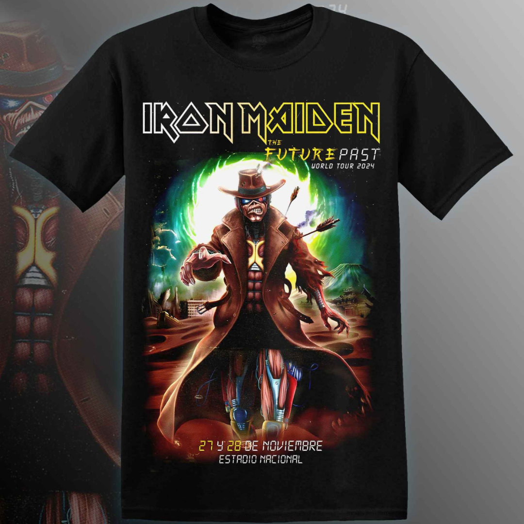 Iron MaidenTシャツ The Future Past 2024 2XL Iron Maiden The