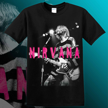 Cargar imagen en el visor de la galería, POLERA NIRVANA - KURT COBAIN
