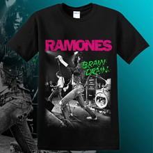 Cargar imagen en el visor de la galería, POLERA RAMONES - BRAIN DRAIN