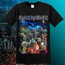 Cargar imagen en el visor de la galería, POLERA IRON MAIDEN - EDDIES (MODELO 1)