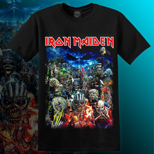Cargar imagen en el visor de la galería, POLERA IRON MAIDEN - EDDIES (MODELO 2)