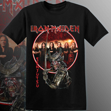 Cargar imagen en el visor de la galería, POLERA IRON MAIDEN - SENJUTSU (MODELO 1)