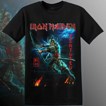 Cargar imagen en el visor de la galería, POLERA IRON MAIDEN - SENJUTSU (MODELO 2)
