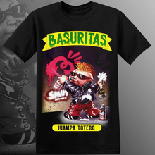 Cargar imagen en el visor de la galería, POLERA RETRO - BASURITAS (JUANPA TOTERO)