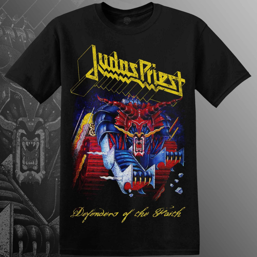 Judas Priest Wireframe Defenders Débardeur - Merch Officiel Band Rock