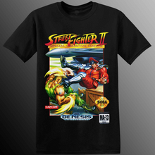 Cargar imagen en el visor de la galería, POLERA GAMMER - STREET FIGHTER II