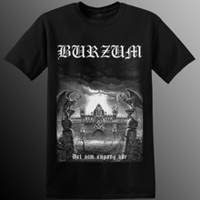 Cargar imagen en el visor de la galería, POLERA BURZUM - DET SOM ENGANG VAR