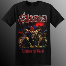 Cargar imagen en el visor de la galería, POLERA SAXON - UNLEASH THE BEAST