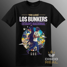 Cargar imagen en el visor de la galería, POLERA LOS BUNKERS - VEN AQUI, ESTADIO NACIONAL