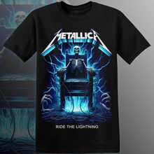 Cargar imagen en el visor de la galería, POLERA METALLICA - RIDE THE LIGHTNING (MODELO 2)