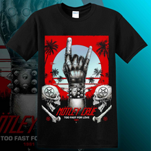 Cargar imagen en el visor de la galería, POLERA MÖTLEY CRÜE - TO FAST FOR LOVE