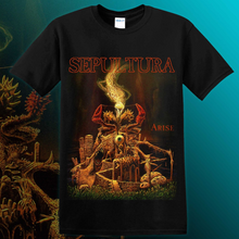 Cargar imagen en el visor de la galería, POLERA SEPULTURA - ARISE