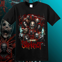 Cargar imagen en el visor de la galería, POLERA SLIPKNOT - BAND (MODELO 1)