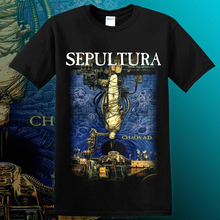 Cargar imagen en el visor de la galería, POLERA SEPULTURA -  CHAOS A.D.