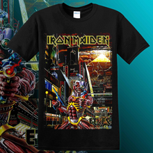 Cargar imagen en el visor de la galería, POLERA IRON MAIDEN - EDDIE THE HEAD FAN CLUB