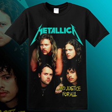Cargar imagen en el visor de la galería, POLERA METALLICA -  AND JUSTICE FOR ALL...