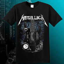 Cargar imagen en el visor de la galería, POLERA METALLICA -  GUITARRA KIRK HAMMETT OUIJA