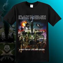 Cargar imagen en el visor de la galería, POLERA IRON MAIDEN - A MATTER OF LIFE AND DEATH
