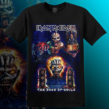 Cargar imagen en el visor de la galería, POLERA IRON MAIDEN - THE BOOK OF SOULS