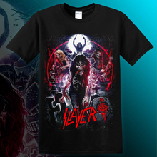Cargar imagen en el visor de la galería, POLERA SLAYER - LIVE UNDEAD