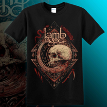 Cargar imagen en el visor de la galería, POLERA LAMB OF GOD - SKULL