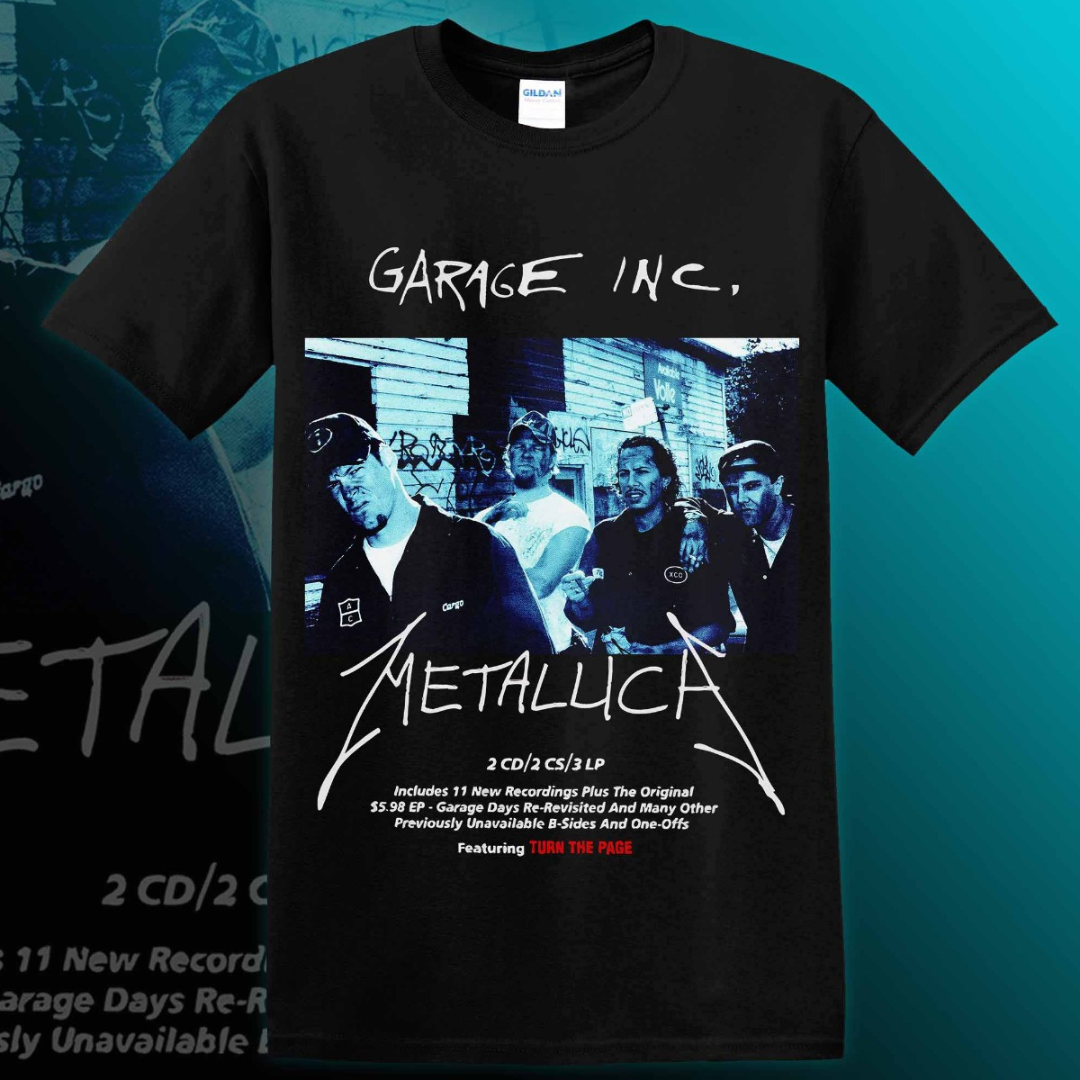 POLERA METALLICA - GARAGE INC. – discoreal