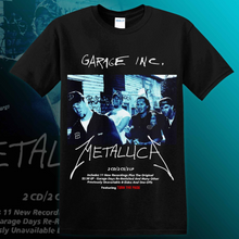 Cargar imagen en el visor de la galería, POLERA METALLICA -  GARAGE INC.