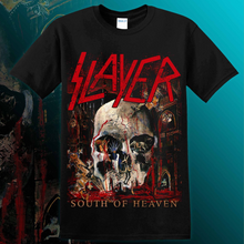Cargar imagen en el visor de la galería, POLERA SLAYER - SOUTH OF HEAVEN