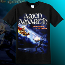 Cargar imagen en el visor de la galería, POLERA AMON AMARTH - DECEIVER OF THE GODS (MODELO 2)