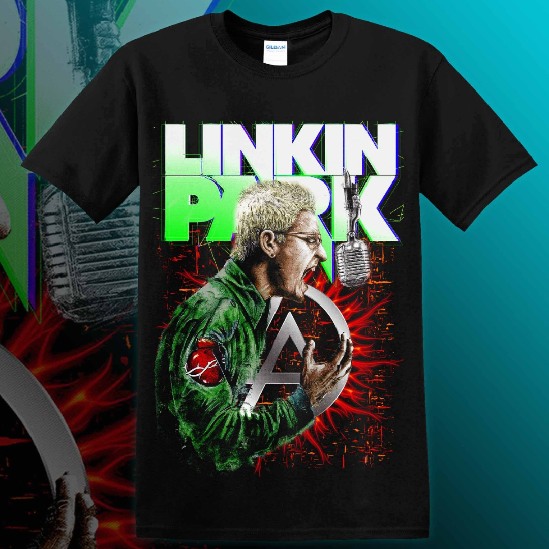 POLERA LINKIN PARK CHESTER BENNINGTON – discoreal