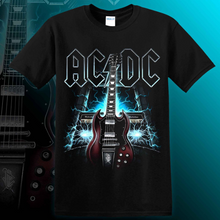Cargar imagen en el visor de la galería, POLERA AC/DC - GUITARRA