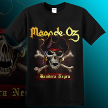 Cargar imagen en el visor de la galería, POLERA MAGO DE OZ -  BANDERA NEGRA