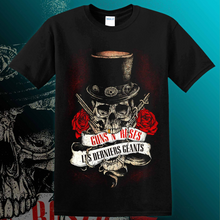 Cargar imagen en el visor de la galería, POLERA GUNS AND ROSES - LES DERNIERS GEANTS