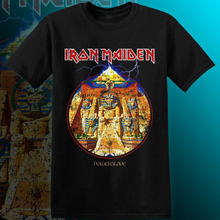 Cargar imagen en el visor de la galería, POLERA IRON MAIDEN - POWERSLAVE (MODELO 2)