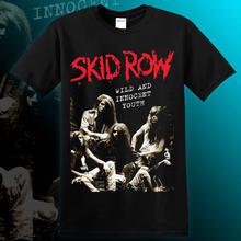Cargar imagen en el visor de la galería, POLERA SKID ROW - WILD AND INNOCENT YOUTH