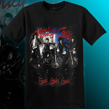 Cargar imagen en el visor de la galería, POLERA MÖTLEY CRÜE - GIRLS, GIRLS, GIRLS
