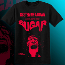 Cargar imagen en el visor de la galería, POLERA SYSTEM OF A DOWN - SUGAR