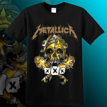 Cargar imagen en el visor de la galería, POLERA METALLICA -  CALAVERA XXX