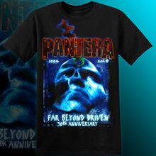 Cargar imagen en el visor de la galería, POLERA PANTERA - FAR BEYOND DRIVEN 30TH ANNIVERSARY