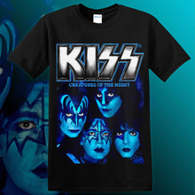 Cargar imagen en el visor de la galería, POLERA KISS - CREATURES OF THE NIGHT