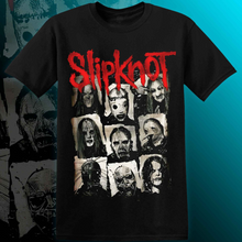 Cargar imagen en el visor de la galería, POLERA SLIPKNOT - BAND (MODELO 4)
