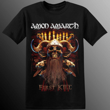 Cargar imagen en el visor de la galería, POLERA AMON AMARTH - FIRST KILL