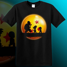 Cargar imagen en el visor de la galería, POLERA ANIME - DRAGON BALL (ENTRENAMIENTO)