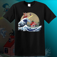 Cargar imagen en el visor de la galería, POLERA ANIME - DRAGON BALL (GOKÚ Y ROSHI)