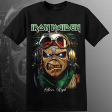 Cargar imagen en el visor de la galería, POLERA IRON MAIDEN - EDDIE ACES HIGH
