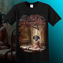 Cargar imagen en el visor de la galería, POLERA KING DIAMOND - MASQUERADE OF MADNESS