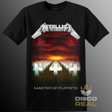 Cargar imagen en el visor de la galería, POLERA METALLICA -  MASTER OF PUPPETS