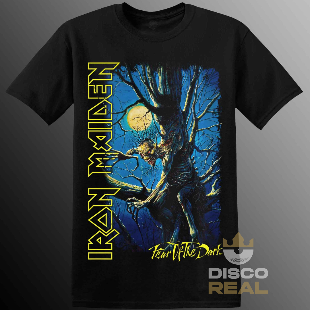 TOPPA DA SCHIENA IRON MAIDEN - FEAR OF THE DARK | Carnaby Street Shop